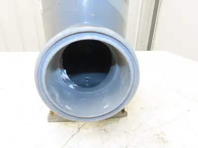 Hayward SB2300 3" CPVC Simplex Basket Strainer DN80 Housing Only No Screen