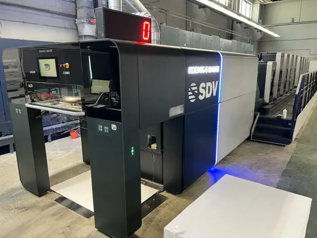 USED 2020 KBA Rapida 106x-RDC-8-SW5+L - 8-Color + Coater