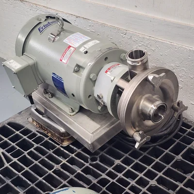 Pump FRISTAM MIXER -BLENDER PUMP - QUALITY SANITARY STAINLESS STEEL # 38921