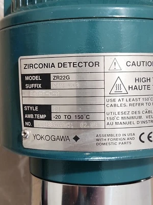 USED Yokogawa ZR22G