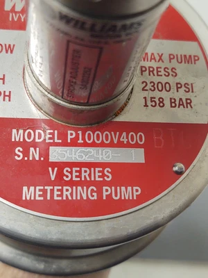 USED Williams P1000V400