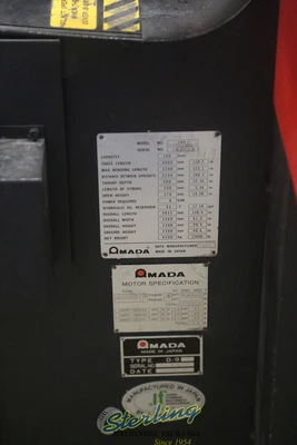 Used AMADA RG-100 Press Brakes California US | Sterling Machinery Exchange #1465715
