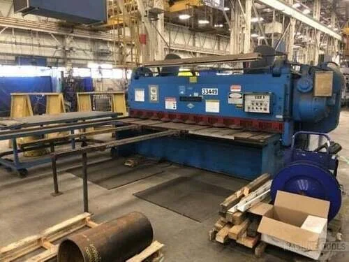 Used CINCINNATI INC 2510 Power Squaring Shears (Inch) Florida US | Southern Fabricating Machinery Sales, Inc. #81022