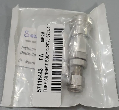 New | in-Stock SWAGELOK SS-QC4-B1-400 Valves/Fittings Indiana US | J&J Industrial Supply #513218