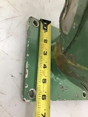 USED METAL FABRICATOR 6.75X6HOP