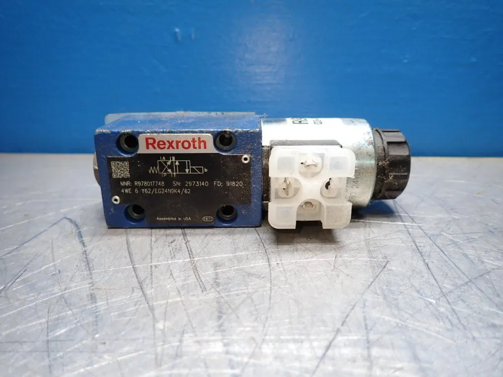 New | in-Stock REXROTH R978017748 Valves/Fittings | HGR 24 #733209