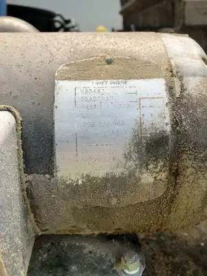 Marion-Mixer 1HP Spiral Mixer/Ribbon 200RPM w/ 1725RPM Motor 3PH