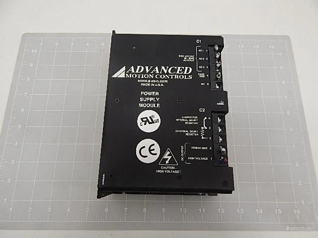 Used ADVANCED MOTION CONTROLS _UNKNOWN_ AC/DC Power Supplies | OCO Industrial #1650122