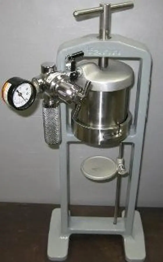 QTY. 1. FANN INSTRUMENT COMPANY FILTER PRESS SERIE...
