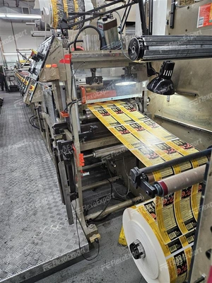 Used 1996 AQUAFLEX INSTAFLEX Flexo Printing Presses Connecticut US | FlexoExport #1490241