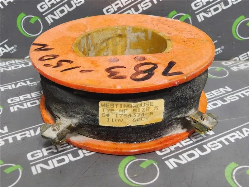 Westinghouse Type NF Size 5 Coil 110V 60Cy NF5 NF-5 Used