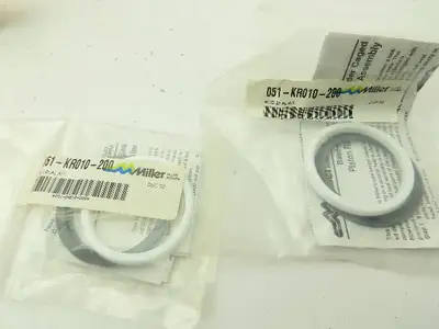 Miller 051-KR010-200 Cylinder Piston Rod Seal And Bushing 2" Dia Lot of 8