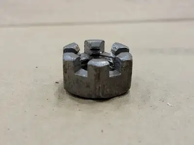 Slotted Hex Nut