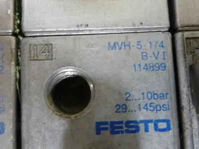 USED FESTO IFB8-02