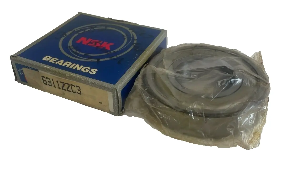 NEW NSK 6311ZZC3 BALL BEARING