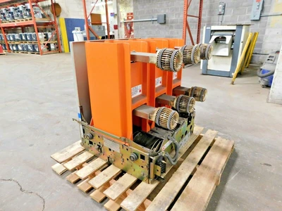 Used GE VB 4.16-350-3 Circuit Breakers Ohio US | Equipment Recovery Corp. #1330503