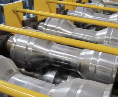 Ridge Cap Roll Forming Machine Egypt