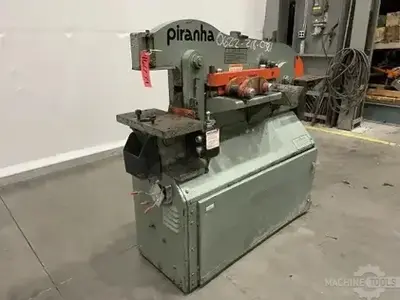 Used PIRANHA MODEL P-50 Ironworkers Georgia US | The Equipment Hub #1295581