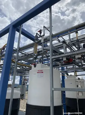 Used Forward Waters Technologies (FWTC) Forward Osmosis (FO) Water Treatment System