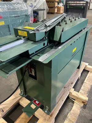 2025 TIN KNOCKER TK Fourplex S & Drive w/Slitter Attach Rollformer | THREE RIVERS MACHINERY (1)