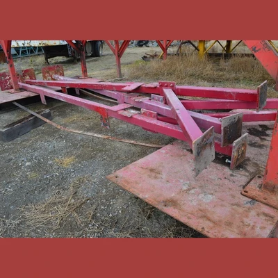 9ft Dia. x 25ft Tall Cyclone and 125HP Centrifugal Blower