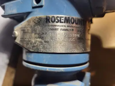 USED ROSEMOUNT 3051TG2A2B21AS5B4M5C6