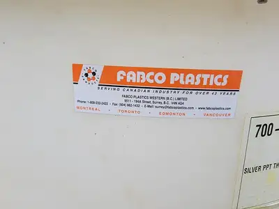 Plastic Tank w/ Fittings