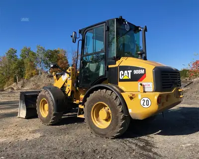 Used 2018 CATERPILLAR 908M Wheel Loaders | Abele Tractor #1342887