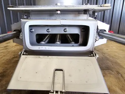 Used Industrial Magnetics Magnet Trap, 10'' x 8''