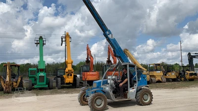 Used 2006 GENIE GTH5519 Misc Forklifts Florida US | Intrac Machinery #1566436
