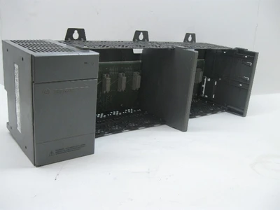 USED ALLEN BRADLEY 1746-A10 AND 1746-P2