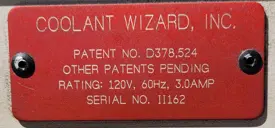 USED WIZARD CWJ-17-01