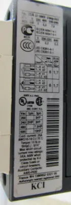 NEW KCI A600-P600 CIRCUIT BREAKER A600P600