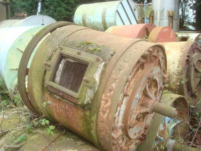 William Boulton Porcelain Lined Bore Mill 420L
