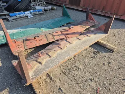100" Excavator Bucket Lip