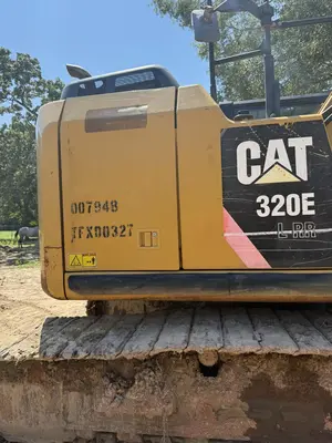 Used 2012 CATERPILLAR 320E LRR Crawler Excavators Texas US | Proxy Equipment #1378438