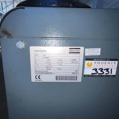 Used Atlas Copco _UNKNOWN_ Air Compressors (Misc) Texas US | ISP Equipment Group #1318935