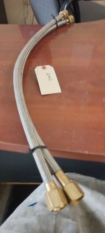New | in-Stock Swagelok 30" Stainless Steel Braided Hose Arbors & Adapters Arizona US | ASSET CONVERSION SPECIALISTS, INC. #1132423