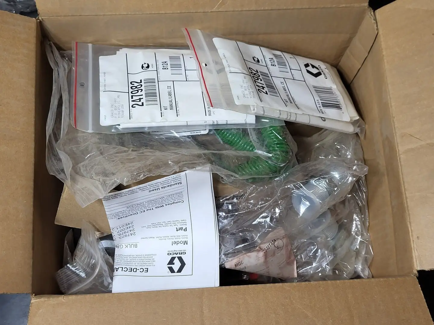 Bulk Grease Systems Kit