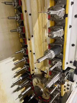 2019 OKUMA MULTUS U3000 5-Axis or More CNC Lathes | Machinery Network (27)