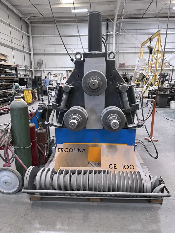 Used 2021 Ercolina CE100H3-RLI Angle Bending Rolls California US | Machine Tool Bids #1548846