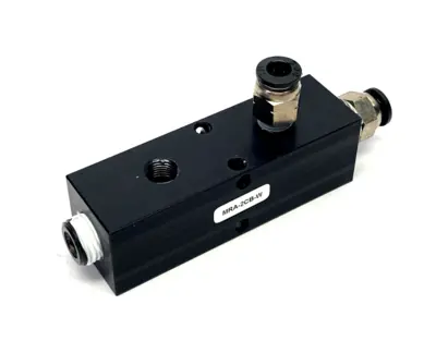 Used Nitra MRA-2CB-W Solenoid Valves Michigan US | Maverick Industrial Sales #1393533
