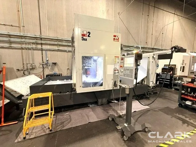 2024 HAAS GM-2-5AX, 2000 HOURS, 5-AXIS, 20,000 RPM, PROBE