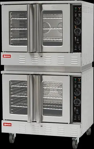 40″ Convection Oven Double Deck Full Size 120,000 BTU – Natural Gas
