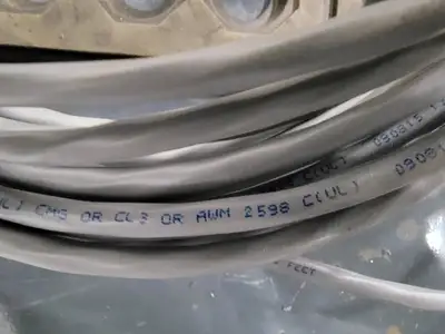 USED BELDEN 8489 C34972-M 4C18