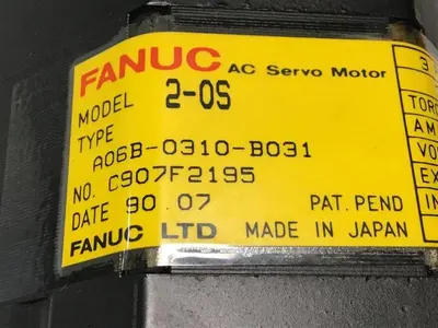 USED FANUC A06B-0310-B031