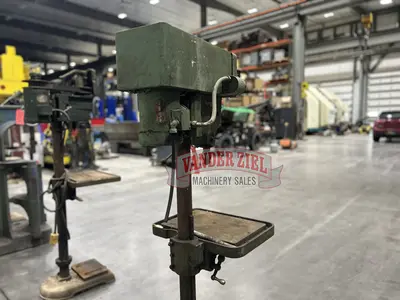 Used DELTA 15-655 Heavy Duty & Sensitive Single Spindle Drills Michigan US | Vander Ziel Machinery Sales #480415