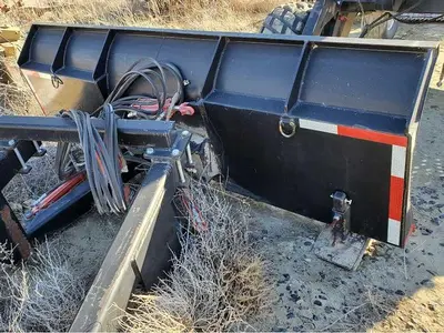 10' Blade for Case Magnum Tractor
