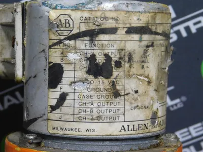 Allen Bradley 1326-DPA38-1 DC Servo Motor 14.2A 199.0V Used