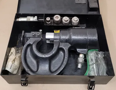 ENERPAC SP35 Tooling & Accessories, Hydraulic Punch | Machinery Central (12)